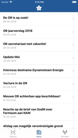 OR Connect screenshot 4