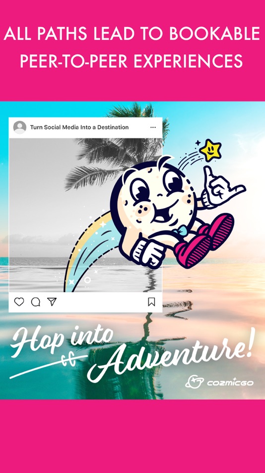 #1. CozmicGo - A Reality Network (iOS) By: CozmicGo LLC