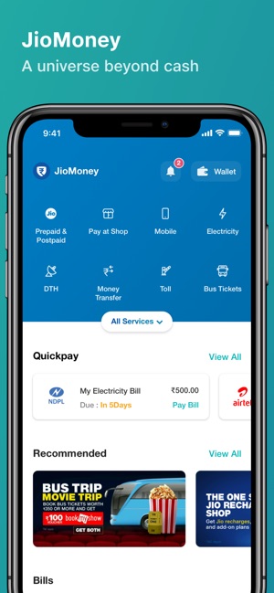 JioMoney Wallet(圖1)-速報App