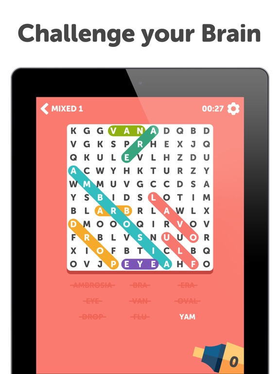 Screenshot #6 pour Word Search！