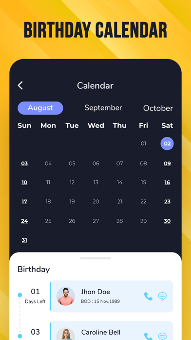 Happy Birthday Wishes & Cards Screenshot