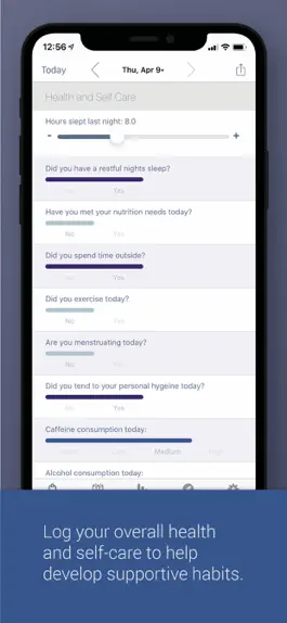Game screenshot eMoods Wellness Tracker mod apk