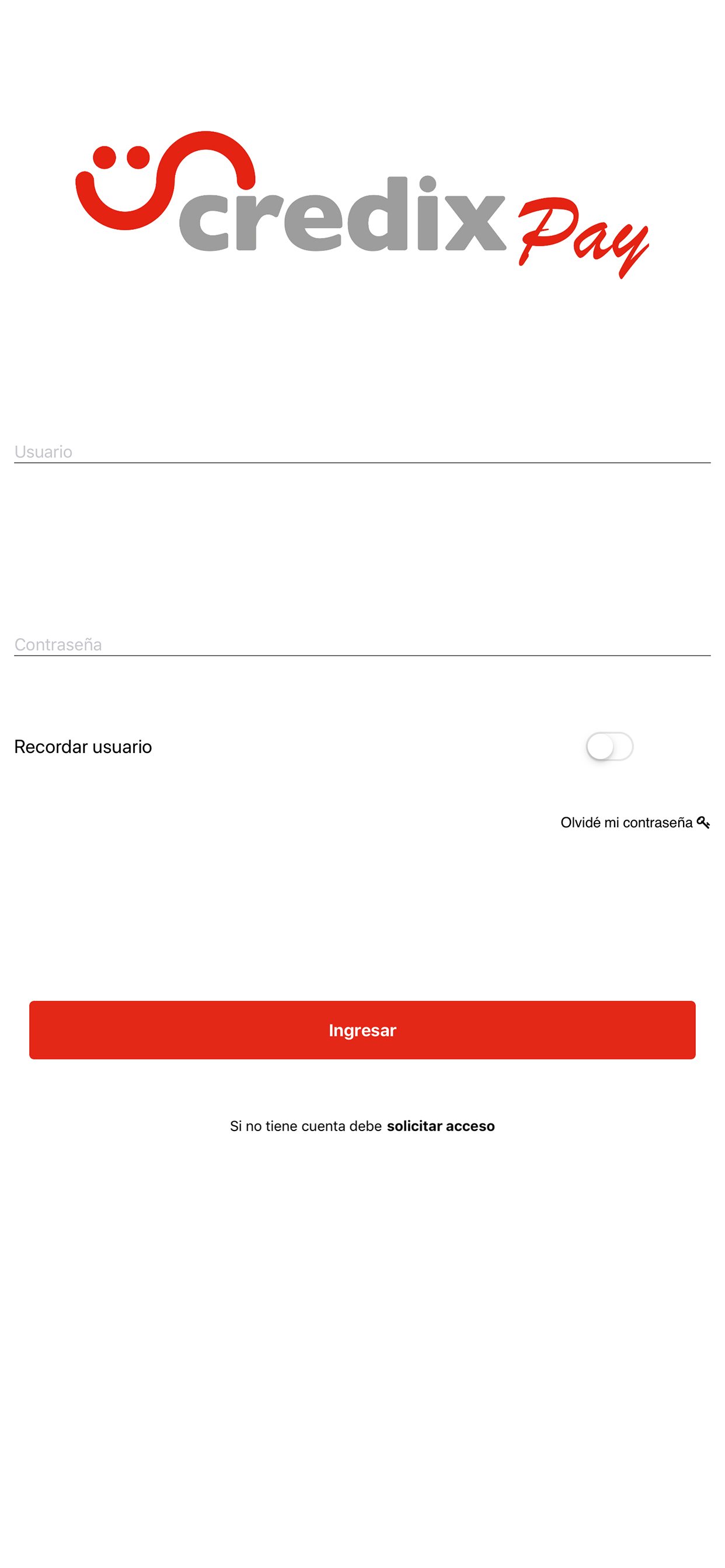 CredixPay screenshot 3