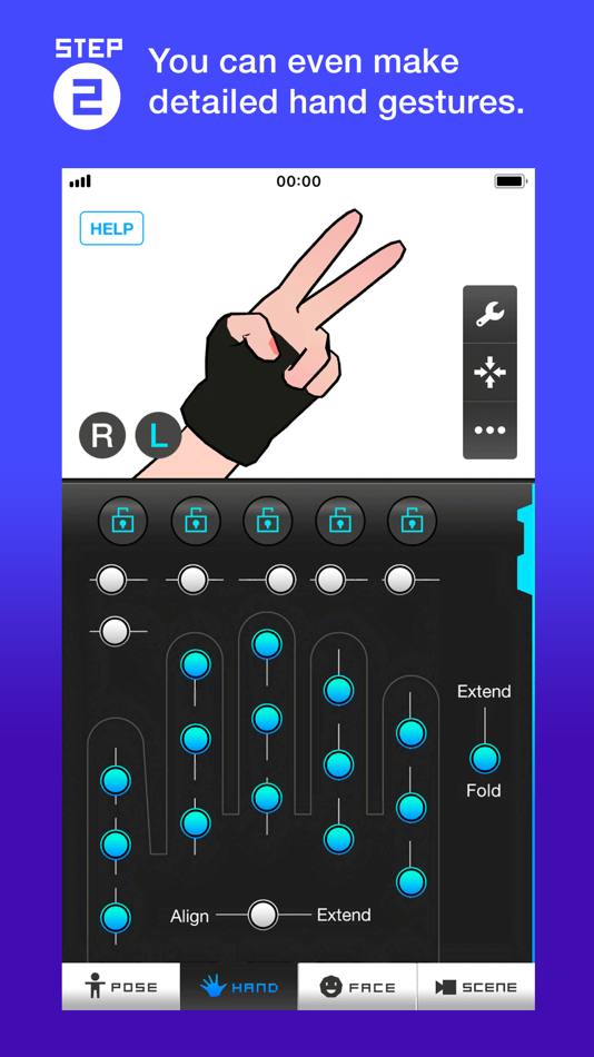#5. Bot3D Editor - 3D Anime Editor (iOS) By: heuristic Inc.