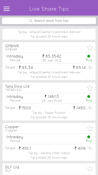 How to cancel & delete Stock Market Tips NSE/BSE from iphone & ipad 1