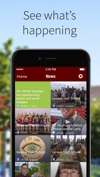 How to cancel & delete Lenape Regional High School District from iphone & ipad 3