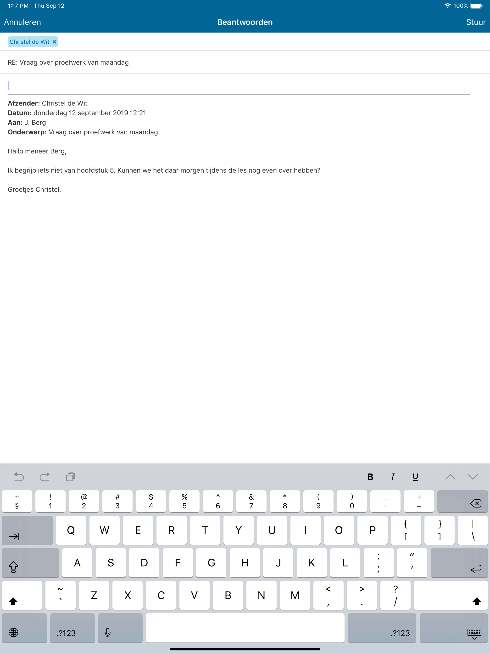 Magister - Docent screenshot 16