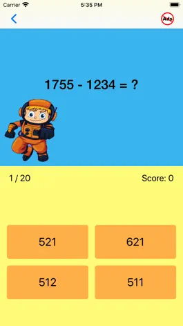 Game screenshot Fourth Grade Math Quiz hack