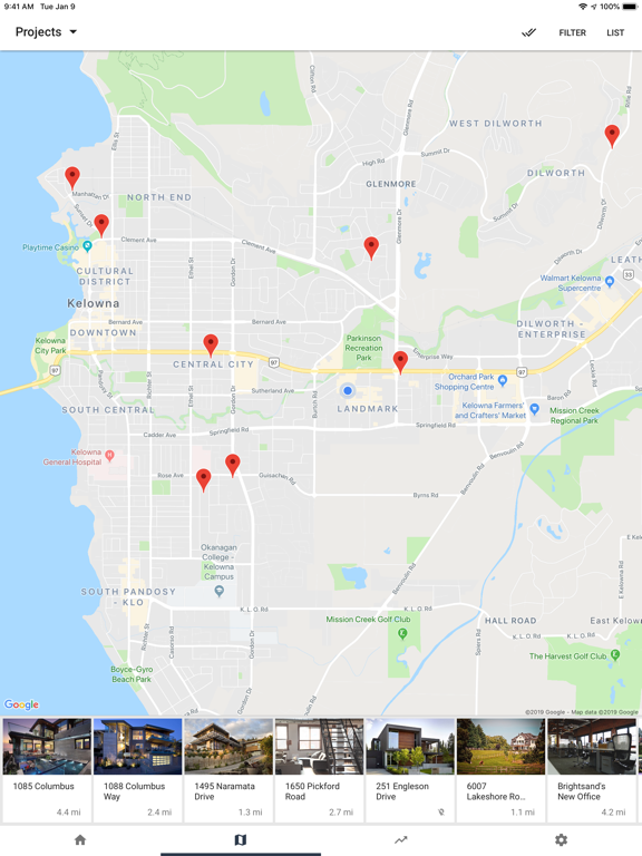 Solve360 by Norada iPad screenshot 5 - Business app