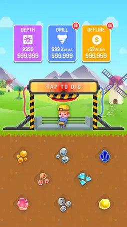 Dig Master screenshot 1