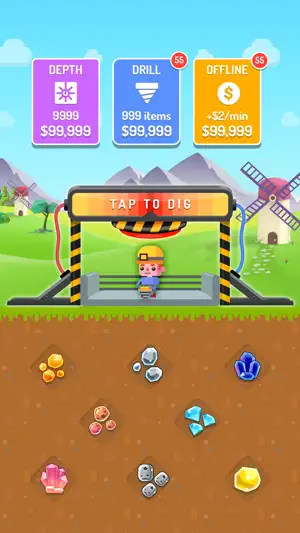 Dig Master screenshot 1