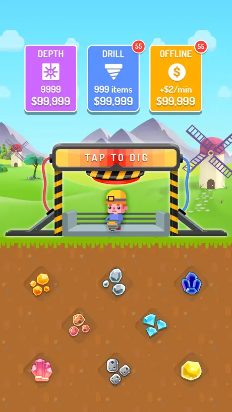 Dig Master