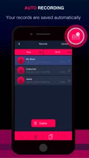 call recorder live for phone iphone screenshot 4