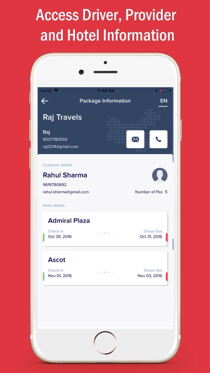 Trip Assistant - B2B screenshot-4