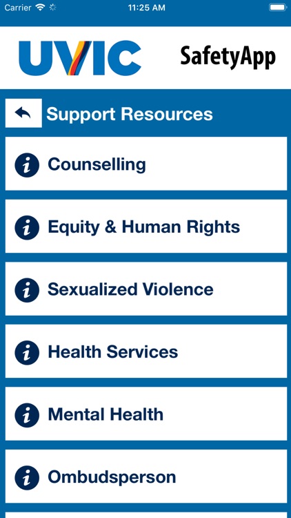 UVic SafetyApp screenshot-4
