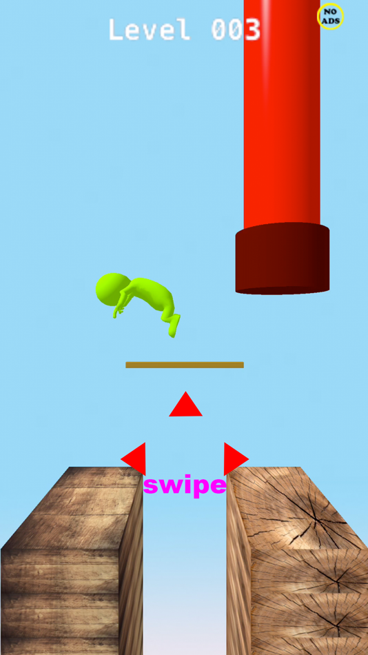 #4. Stack Flip 3D (iOS) 来自: IK SEONG PARK
