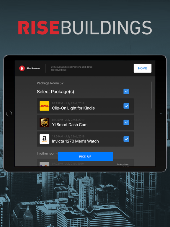Screenshot #6 pour Rise Receive