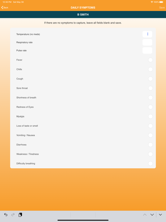 Screenshot #5 pour HealthDocs Easy Access