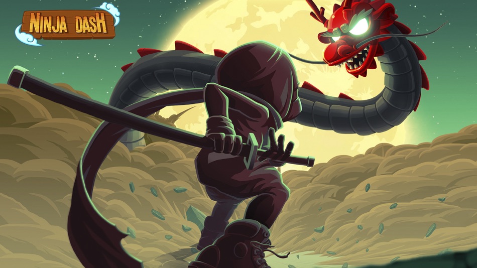 #1. Ninja Dash - Run and Jump game (iOS) 由: VIVA GAMES S.L.