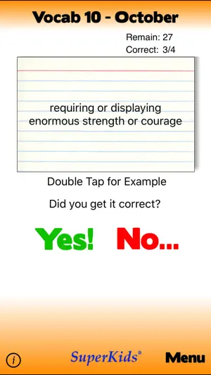 10th Grade Vocabulary screenshot 2