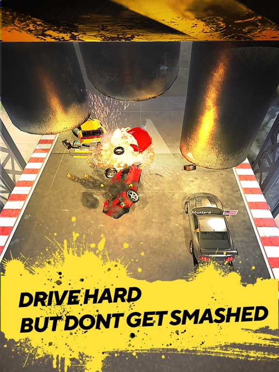 Screenshot #4 pour Smash Cars!