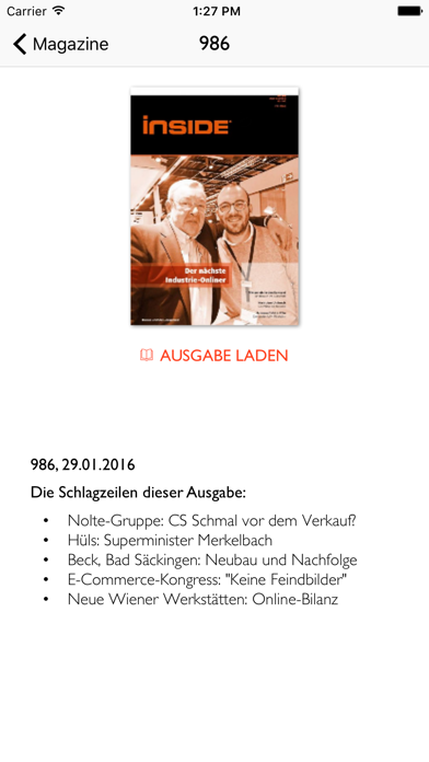 Screenshot #2 pour INSIDE Wohnen