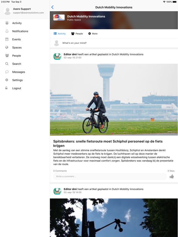 Screenshot #4 pour Dutch Mobility Innovations