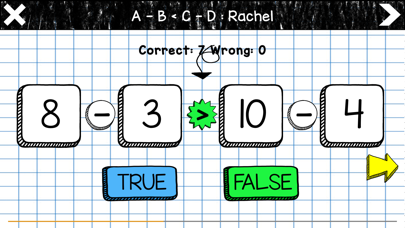 How to cancel & delete Tiny Human Math Compare from iphone & ipad 4