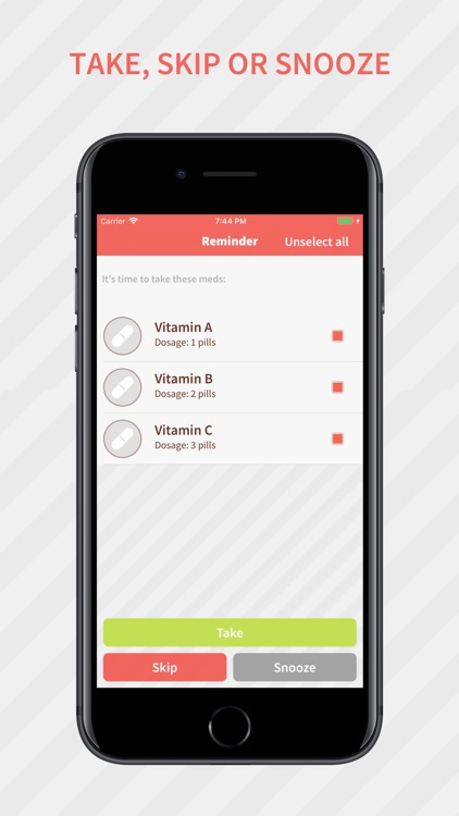 Meds Tracker: Daily Reminder