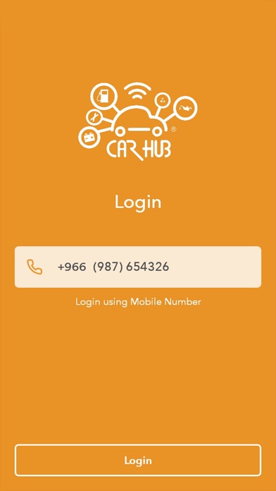 CarHubMerchant Screenshot