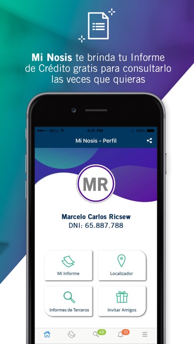 Mi Nosis Situación Crediticia Screenshot