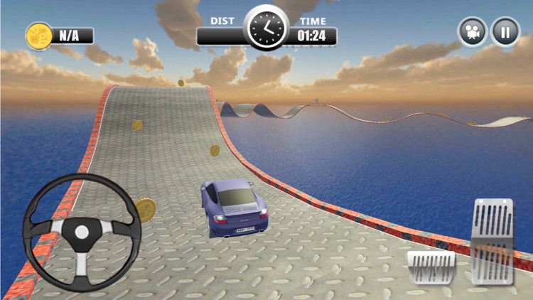 Impossible Road Monster Truck screenshot-6