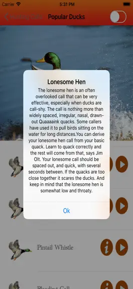 Game screenshot Duck Hunting Calls - apk