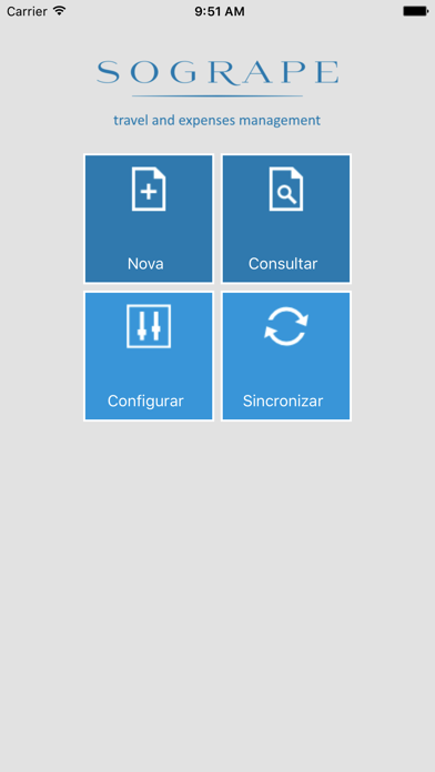 Travel and Expenses Management screenshot 2