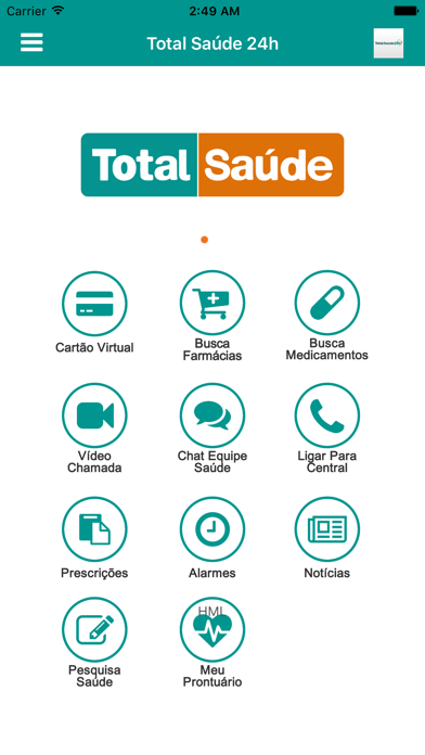 Screenshot #2 pour Total Saúde 24h