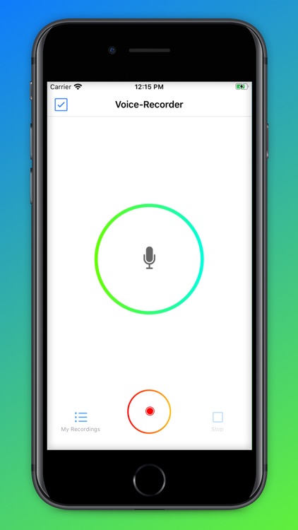 Voice Recorder & To do list