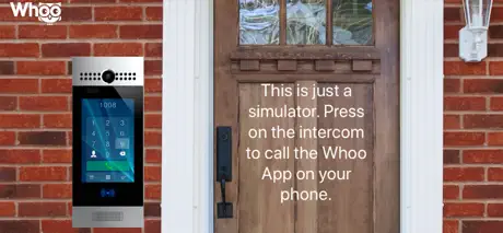 Perch Door Sim