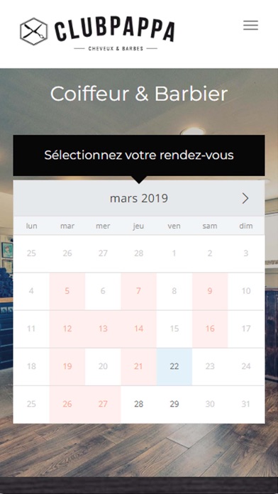 Screenshot #1 pour Club Pappa