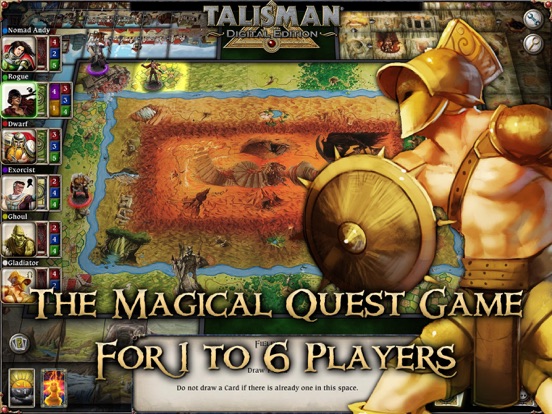 Talisman: Digital Edition iPad app afbeelding 1