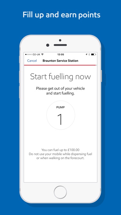 Esso: Pay for fuel, get points