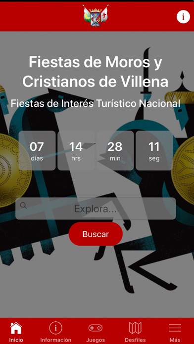 Moros y Cristianos Villena Screenshot