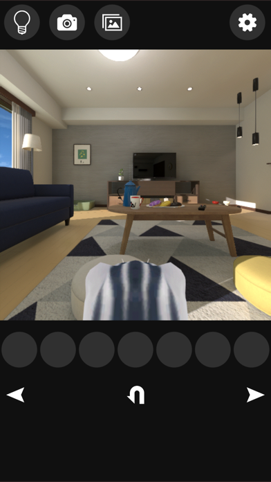 Escape game Cat Apartment Screenshot