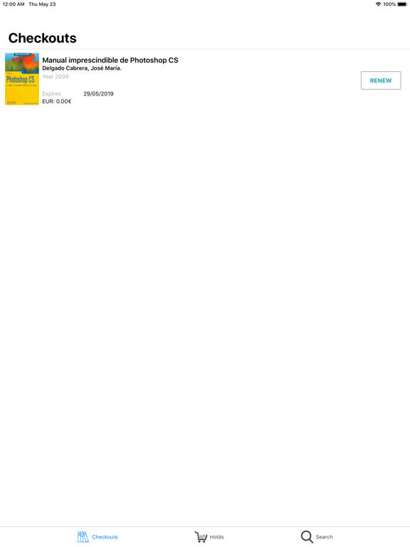Screenshot #6 pour Prestalib UPV/EHU