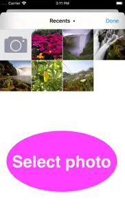 digital photo frame iphone screenshot 3