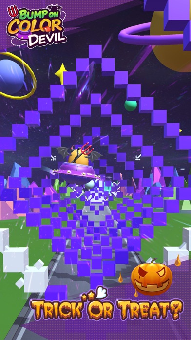 Cube Game: Bump On Color DEVIL screenshot 2