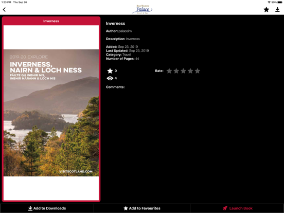 Screenshot #5 pour Palace Hotel Inverness