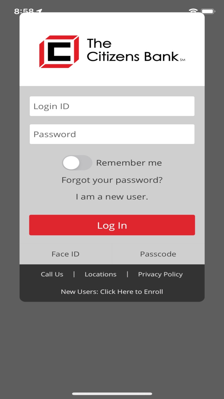 iPhone screenshot