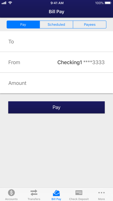 Oklahoma Central Credit Union Screenshot