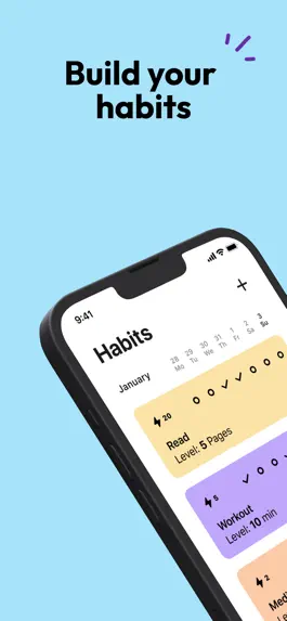 Game screenshot Onrise: Habit Tracker & Focus apk