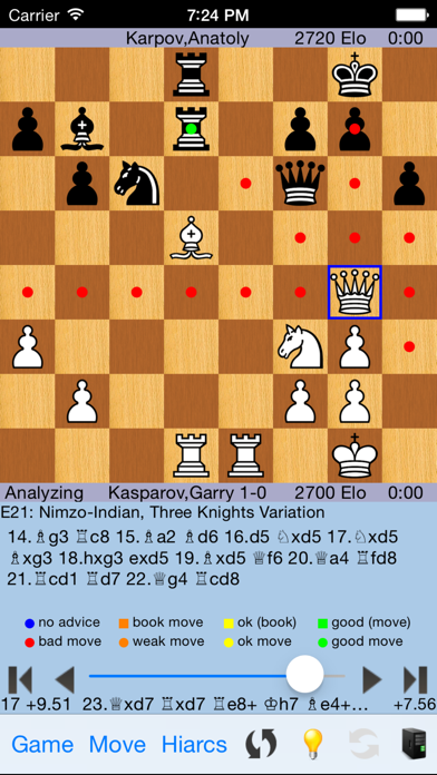 HIARCS Chess screenshot1